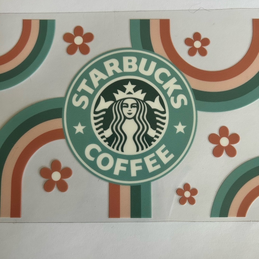 Starbucks Cup Decal 153